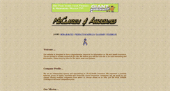 Desktop Screenshot of mcclaren.com